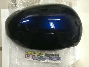 OEM TOYOTA PRIUS PASSENGER MIRROR COVER DK BLUE 87915-47020-J6 FITS 2010-2015 - Picture 1 of 1