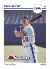 1991 Line Drive AA #587 Trey McCoy