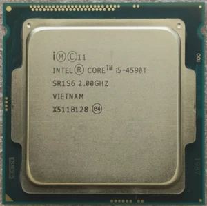 Intel Core i5-4590T 2.00GHz Socket LGA1150 Processor CPU (SR1S6) - Picture 1 of 4