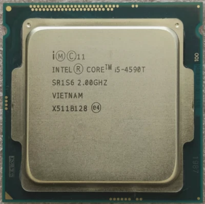 Intel Core i5-4590T 2.00GHz Socket LGA1150 Processor CPU (SR1S6) - Image 1 of 4