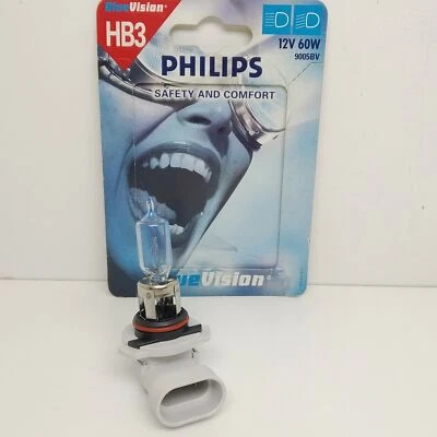 Lámpara Fendinebbia - Faro Profundidad - Faro Principal 12V 60W PHILIPS 9005BV - Imagen 1 de 4