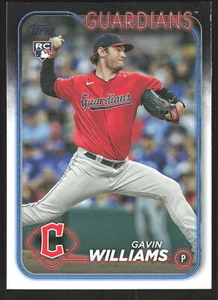 2024 Topps #242 Gavin Williams - Bild 1 von 2