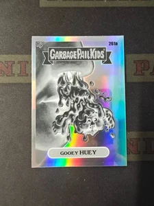 Topps Chrome Garbage Pail Kids Negative Refractor 261a Gooey Huey - Picture 1 of 2
