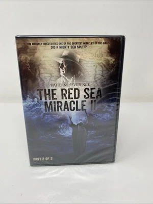 Patterns Of Evidence The Red Sea Miracle Part 2 NEW DVD Mahoney FREE SHIPPING! - Image 1 of 4