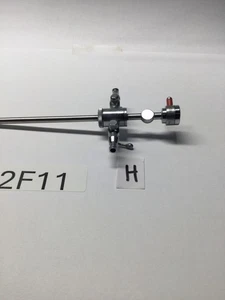 Karl Storz 28124CR Cannula with Dual Rotating Stopcocks Surgical Sheath (2F11H) - Picture 1 of 3