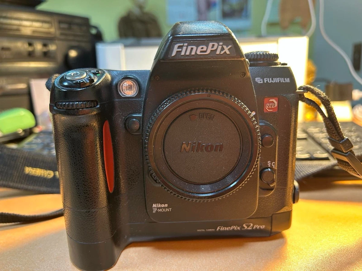 Fujifilm FinePix S2 Pro Digital Cameras for sale | eBay
