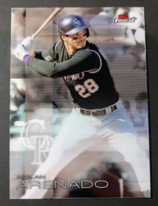 NOLAN ARENADO COLORADO ROCKIES 2016 TOPPS FINEST #79 - Picture 1 of 4