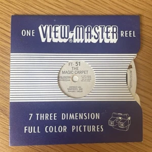 View Master The Magic Carpet 1951 FT 51 Sawyers sehr guter Zustand - Bild 1 von 1