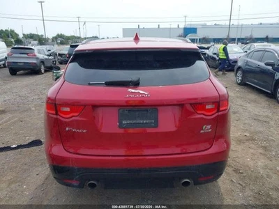 Used Differential Carrier Assembly fits: 2017 Jaguar F-pace front axle 3.0 Grade Foto 1 de 4