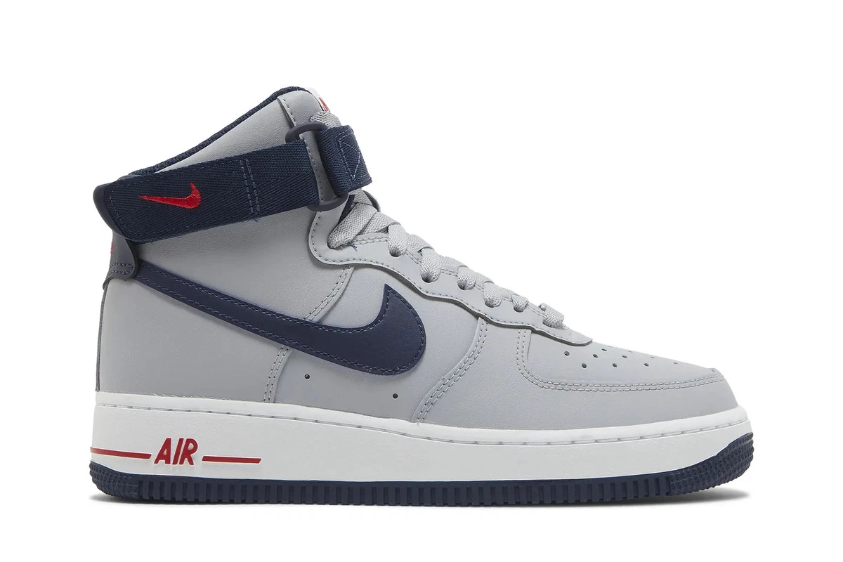 Nike Air Force 1 High New England Patriots W for sale | eBay