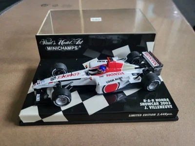 J. Villeneuve BAR Honda 005 Minichamps 1:43 Formel 1 Sato Schumacher Senna 2003 - Bild 1 von 3