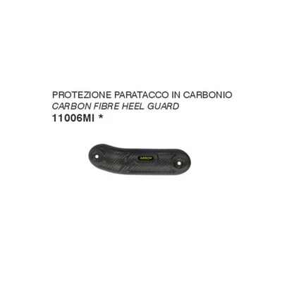 COVER IN CARBONIO ARROW PER SILENZIATORE ARROW PER YAMAHA TENERE' 700 25 - Image 1 of 4