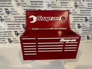 Snap On Toolbox Pen Holder – 3D Printed Desk Organizer – Gift for dad - Picture 1 of 3