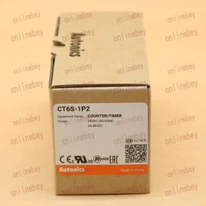 CT6S-1P2 NEW For AUTONICS counter/timer Free Shipping - Picture 1 of 4