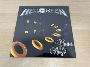 HELLOWEEN - Master of the Rings - 2015 Limited BLACK VINYL LP - New & Sealed! - Imagen 1 de 9