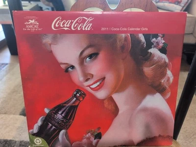 Coca-Cola 2011 calendar girls - Image 1 of 3