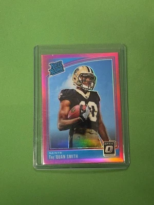2018 Donruss Optic - Rated Rookie Tre'Quan Smith #175 Pink Prizm (RC) - Image 1 of 2