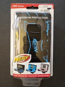 Funda Nerf Armor para Nintendo 3DS, DSi, DS Lite - Azul y Negro - NUEVA SELLADA EN PAQUETE - Imagen 1 de 6