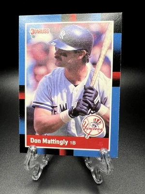 1988 Donruss - Don Mattingly #217 - Image 1 of 2