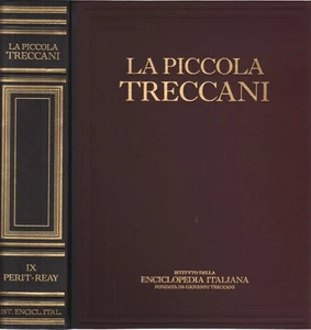 La Piccola Treccani IX Perit-Reay - AA.VV. - Foto 1 di 1