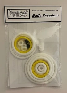 1976 Bally Freedom Flipper Gummiring Set - Bild 1 von 3