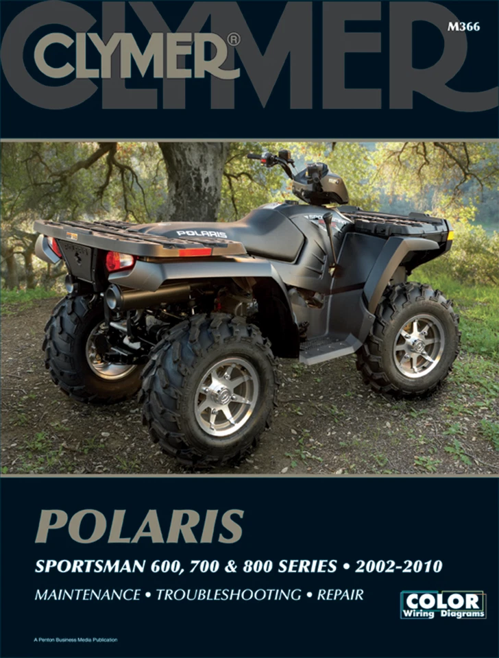 CLYMER - CM366 - Manual - Polaris Sportsman '02-'10 Foto 1 de 1