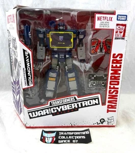 Transformers Netflix War For Cybertron WFC Soundwave MISB - Picture 1 of 3