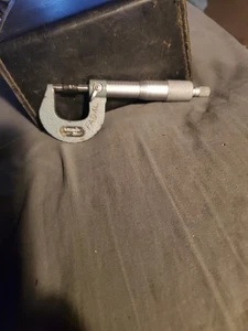 Mitutoyo Point Micrometer 0-1 in 15 Deg Steel. No103-260 - Picture 1 of 4