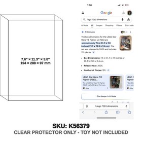 Protector For Lego Star Wars 7263