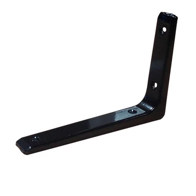 Escuadra de ángulo Micel plm07 Negro Aluminio 25 x 20 cm - Imagen 1 de 2