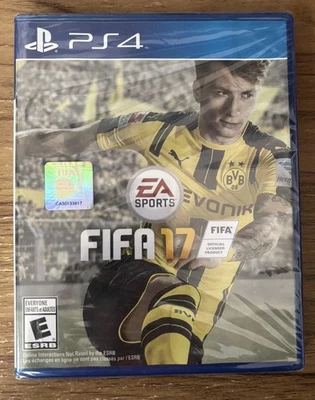 FIFA 17 for PS4 – New Sealed | PlayStation 4 Soccer Video Game - Image 1 of 2