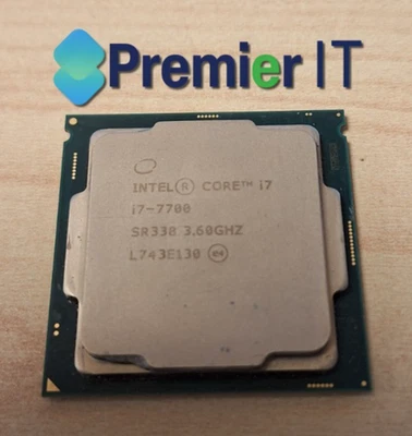 Intel Core i7-7700 - 4.2GHz 4 Cores 8MB L3 Cache LGA1151 - Image 1 of 3