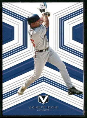 2023 Panini Chronicles #4 Andruw Jones Vertex - Image 1 of 2