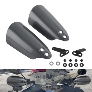 Gray Metallic Hand Guards Kit For Harley Touring FLTRXSTSE FLTRXSE FLTRX 2024-25 - Picture 1 of 12