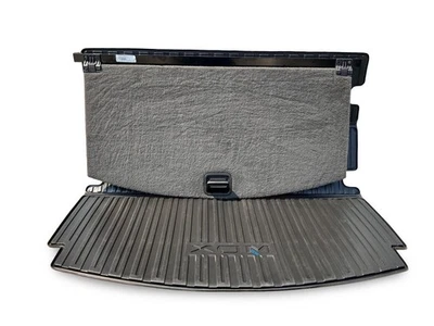 2014-2020 Acura MDX Cargo Cover Black With Mat - Image 1 of 4