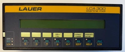 Lauer Bedienkonsole / LCA 300 starline midi / 24V DC / LG300.001.0 - Bild 1 von 4