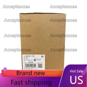 Nuevo en caja Omron Unit NX102-1100 PLC módulo de automatización - Imagen 1 de 5