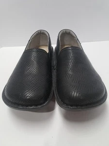 Alegria DEB-7579 By PG Lite: Women's Slip-On Black size 37-US 6.5-7 - Picture 1 of 14
