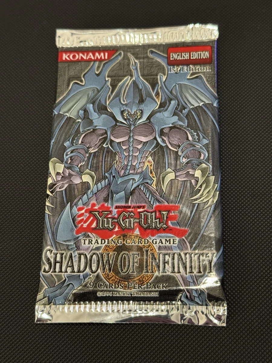 Yu-Gi-Oh! TCG Shadow of Infinity Sealed Collectible Card Game