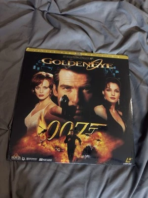 FACTORY SEALED JAMES BOND GOLDENEYE LETTER BOX EDITION THX LASER DISC BROSNAN - Image 1 of 2