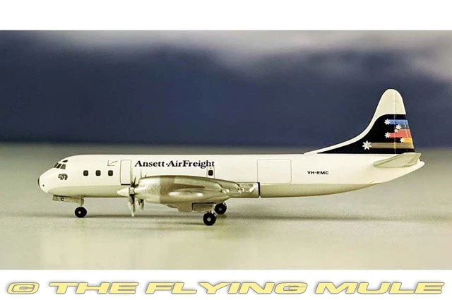 AeroClassics 1:400 L-188 Electra Ansett Air Freight - Image 1 of 1
