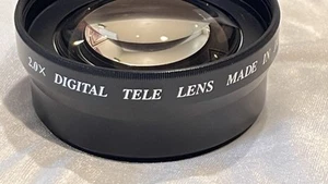 Visions HD - 58mm 2.0x Telephoto Lens - Bild 1 von 5