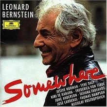 Somewhere  (Ausschnitte aus: West Side Story, Mass, T... | CD | Zustand sehr gut - Bild 1 von 2