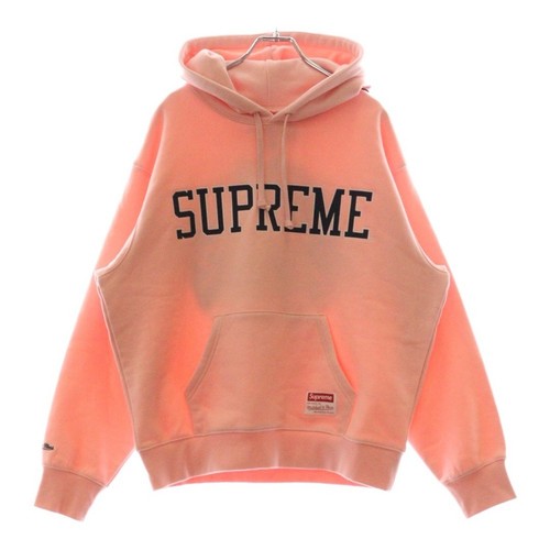 Felpa con cappuccio Supreme 24aw X Mitchell & Ness NCAA Michel e pullover usata 3