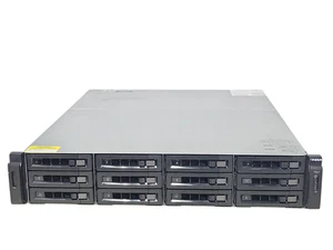 QNAP NAS Server TS-EC1280U-RP 12x 4TB Hard Drives, 2x PSU _ - Photo 1/8
