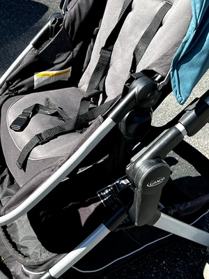 Graco modes nest dlx stroller limit 44lbs 1-5 day delivery - Image 1 of 4