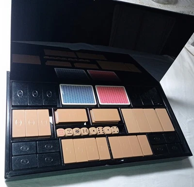 Scatola Fendi Fiches Chips Poker Casino Carte da gioco Regalo di Natale - Image 1 of 4