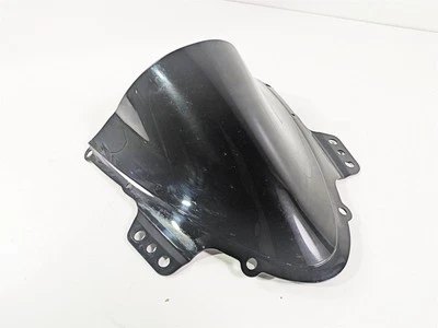 2006 Suzuki GSXR1000 K6 Black Smoked Windscreen Windshield - Image 1 of 4