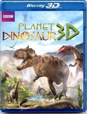 Planet Dinosaur Blu-ray 3D - Brand new! - Image 1 of 2