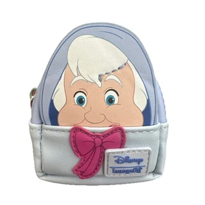 Loungefly Cinderella 75th Anniversary Mini Backpack Keychain Fairy Godmother - Picture 1 of 6